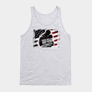 Proud Son Of an Army Veteran Tank Top